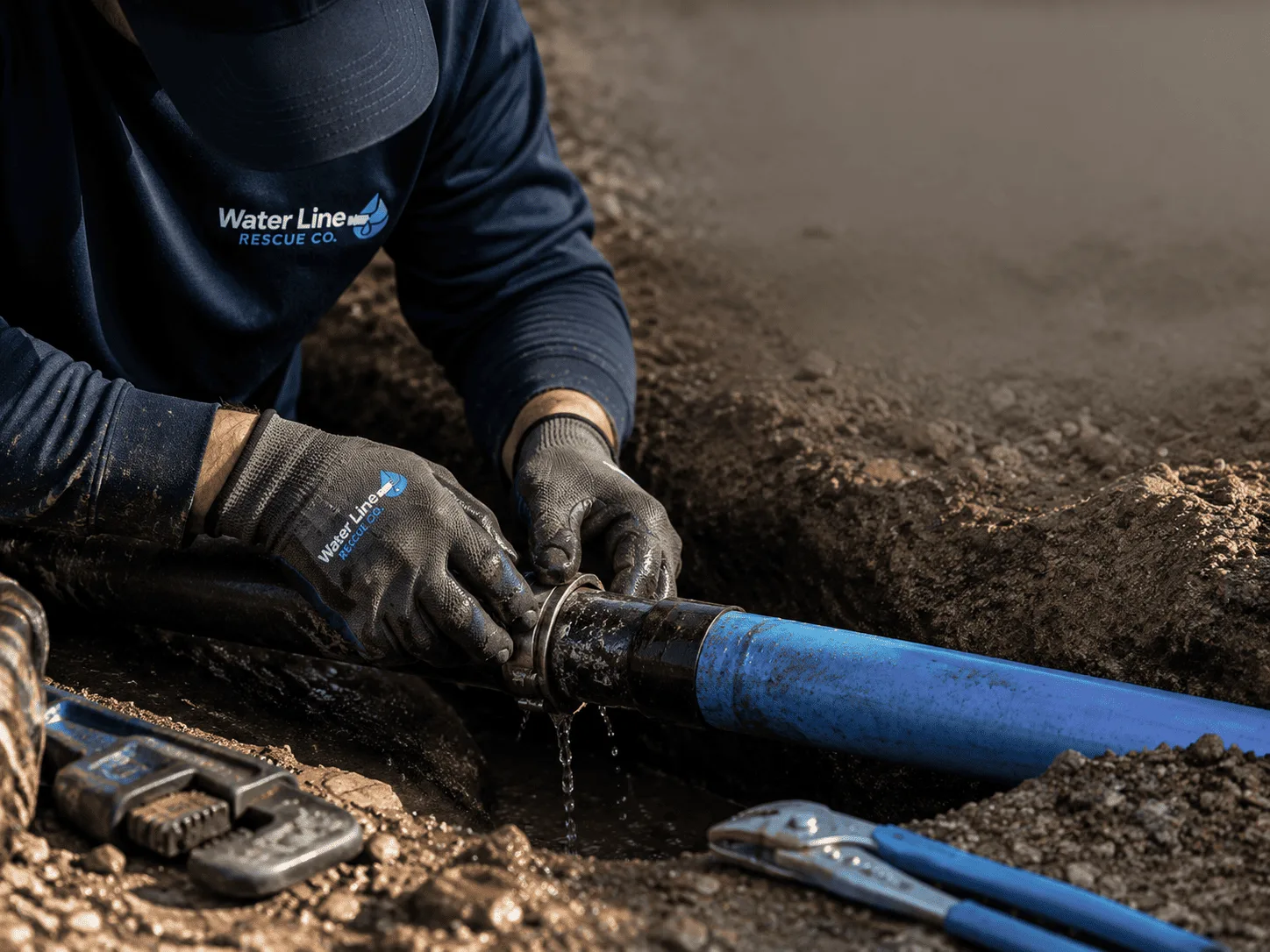 Why choose Water Line Repair in Hume, IL